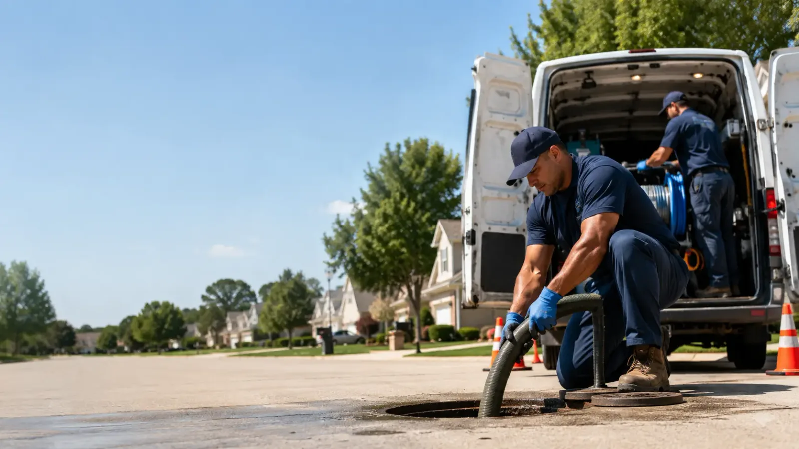 Sewer Backup Cleanup services in Vienna, GA